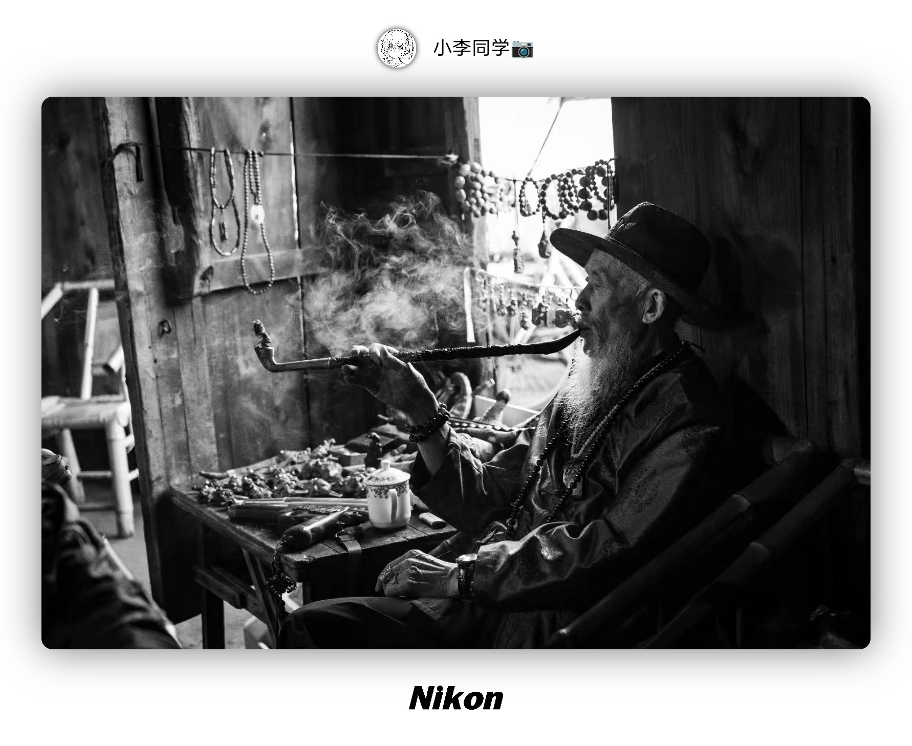 小李の同学 作品
