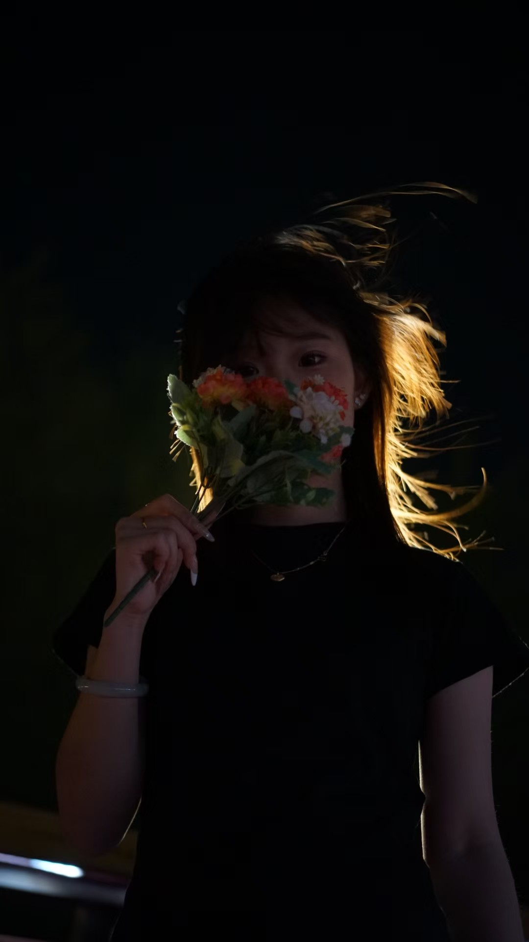 光影转身 作品